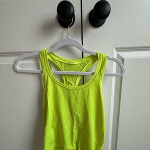 Lululemon Swiftly racer-back Highlight Tank Top. Race length; Size: 2 and 4